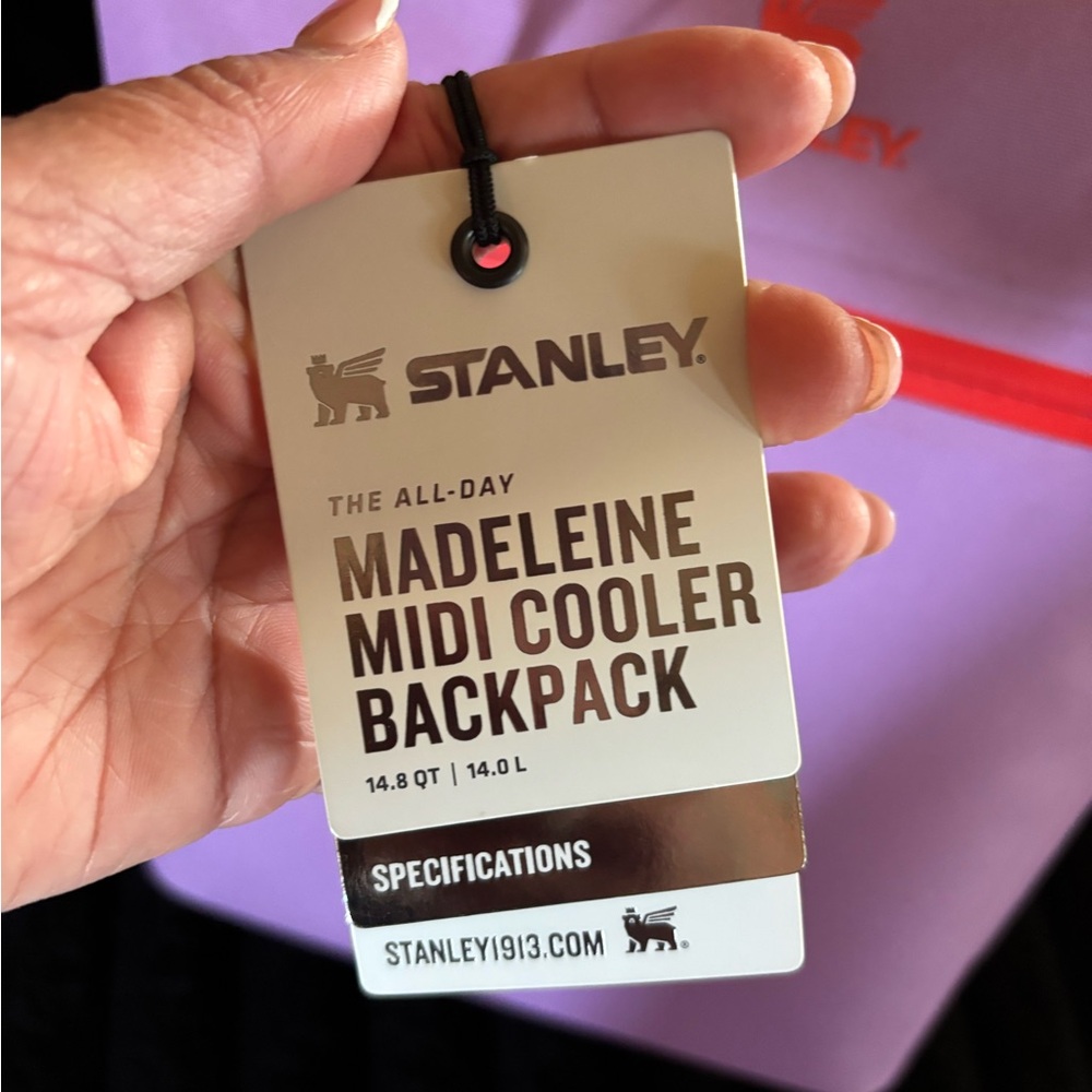 Stanley Pink and Red Backpack - Picture 4 of 4